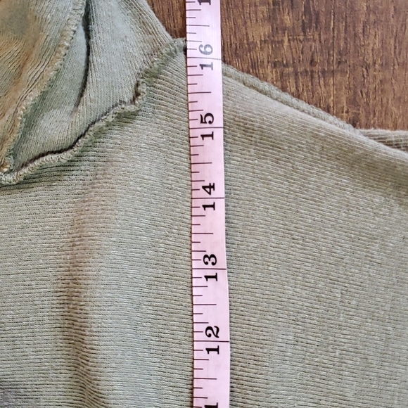 Free People Ombre Long Sleeve Top - Size XS - Picture 12 of 13